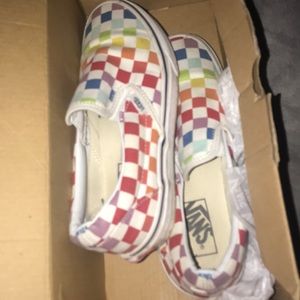 Vans slip ons